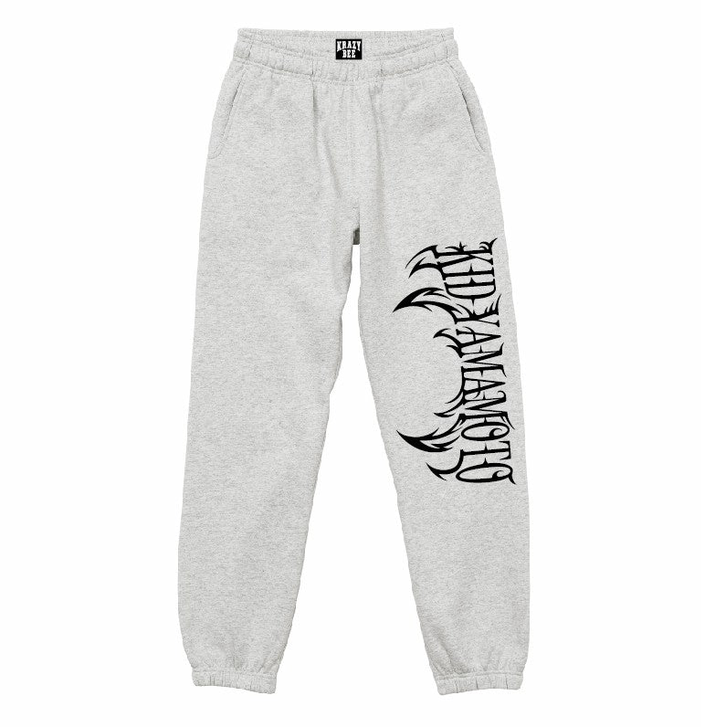 ITALIAN ROOSTER WORLD SWEAT PANTS (GREY)