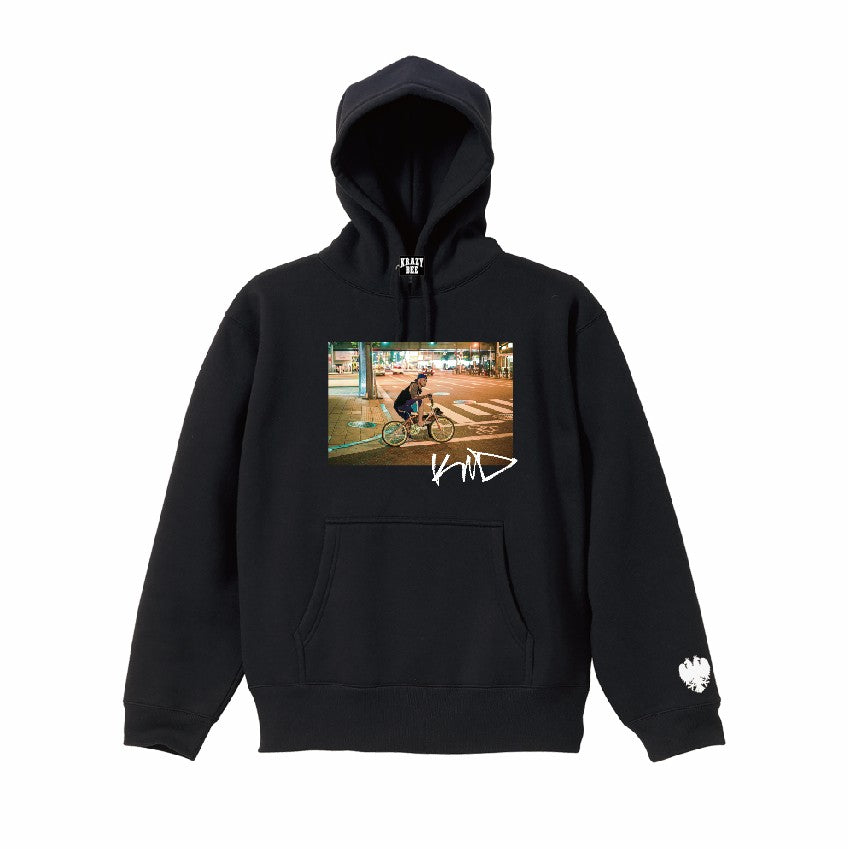 RIDE OR DIE PULLOVER (BLACK)