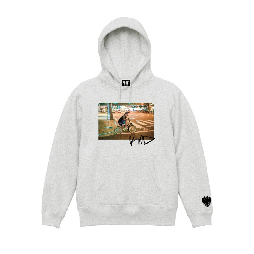 RIDE OR DIE PULLOVER (ASH)