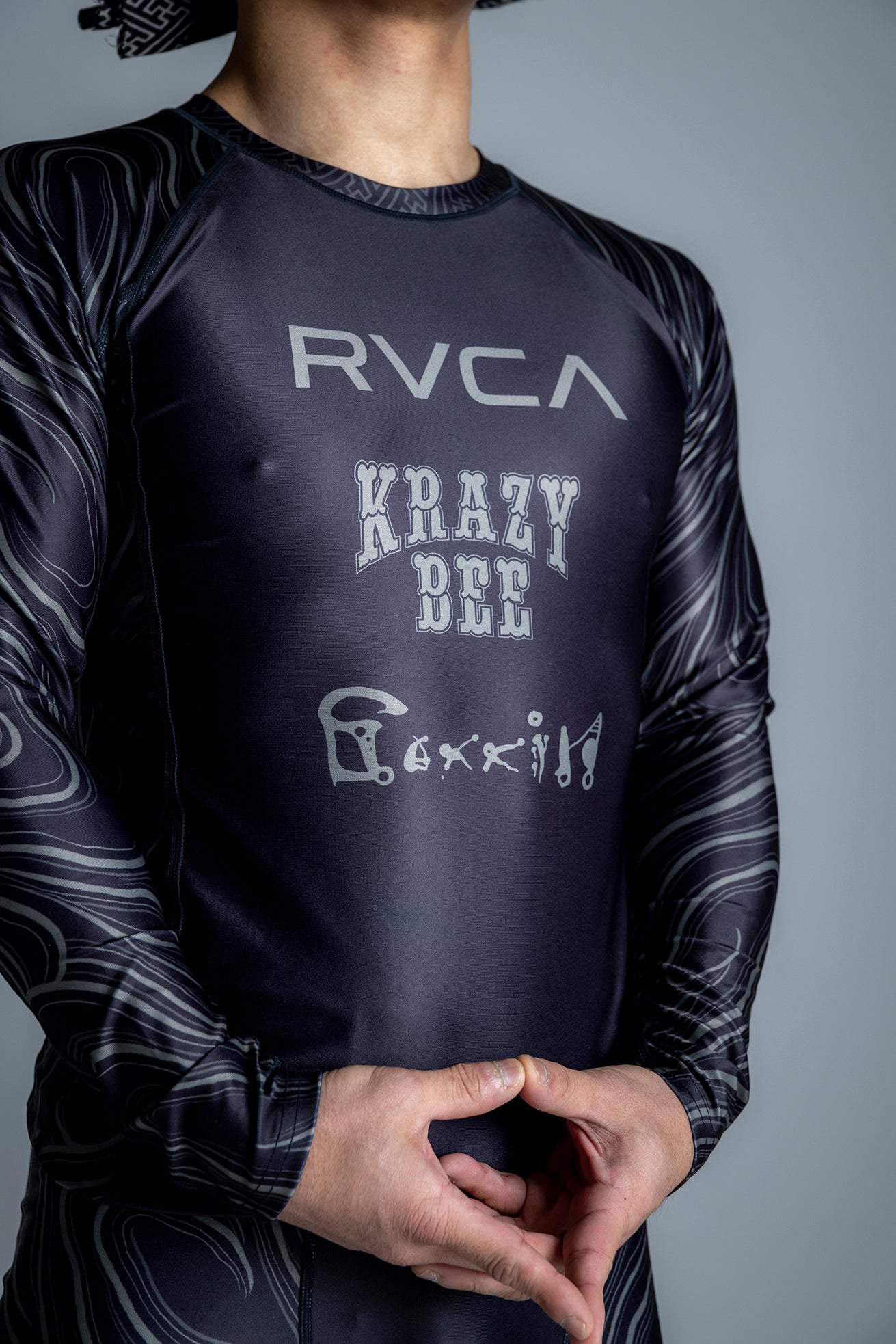 RVCA/GAKKIN/KB ラッシュガード – krazy bee
