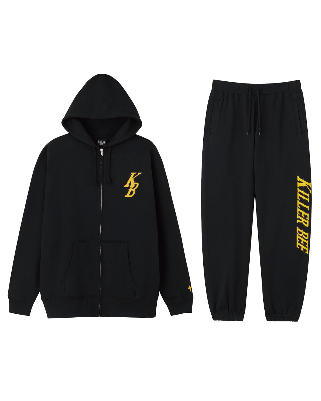 KB SET UP (ZIP HOOD + SWEAT PANTS)