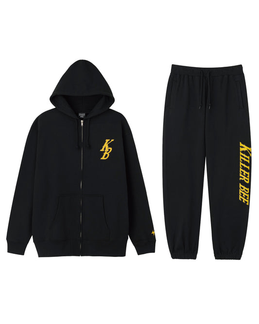 KB SET UP (ZIP HOOD + SWEAT PANTS)