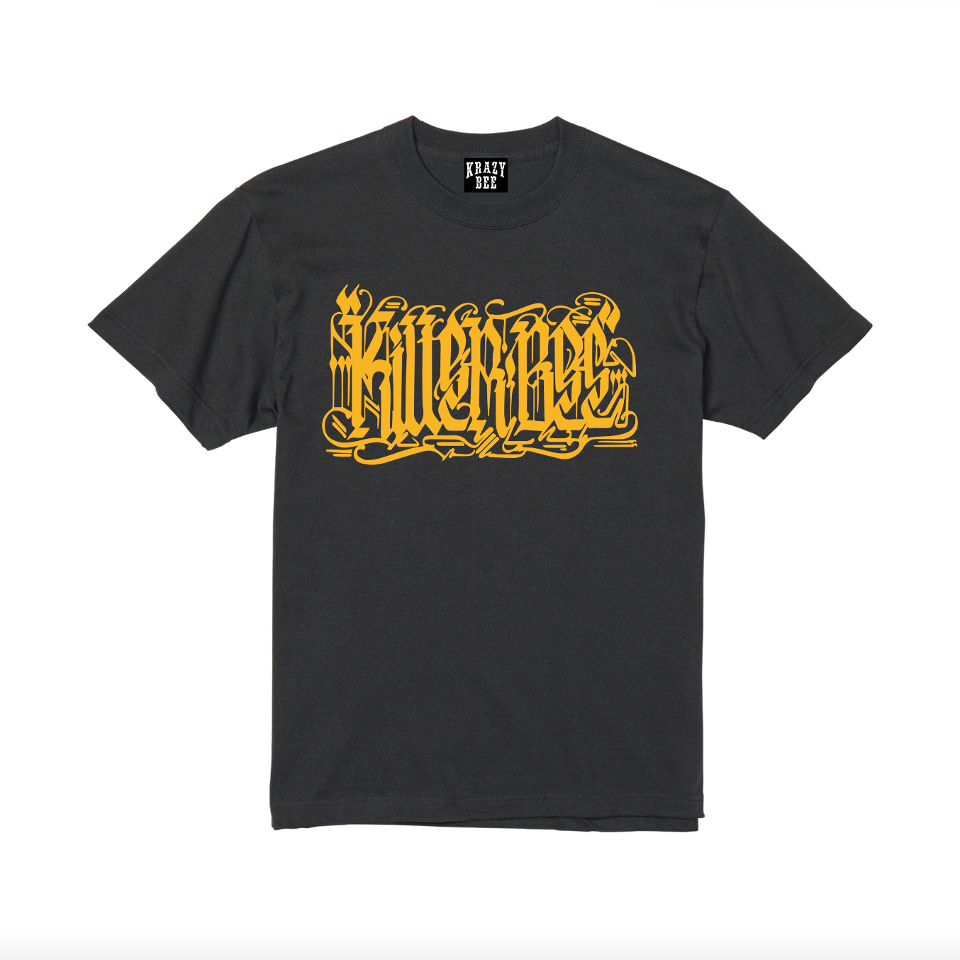 KILLERBEE RIZIN LANDMARK 15 MODEL SS TEE (INK BLACK)