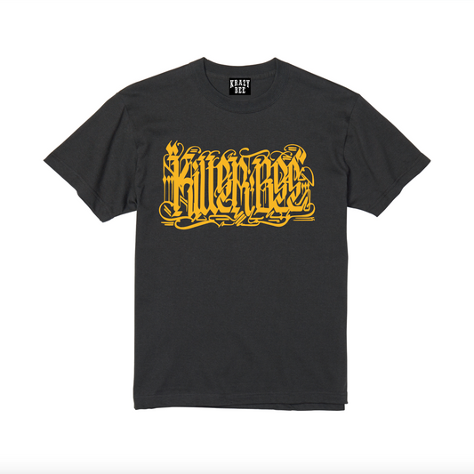 KILLERBEE RIZIN LANDMARK 15 MODEL SS TEE (INK BLACK)