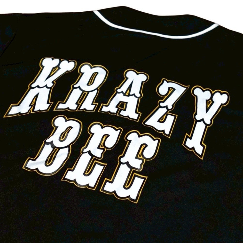 KB Symbol ベースボールシャツ