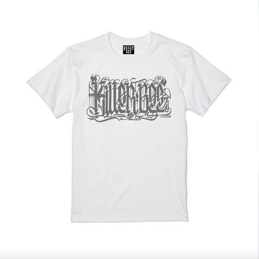 KILLERBEE RIZIN LANDMARK 15 MODEL SS TEE (WHITE_GREY)