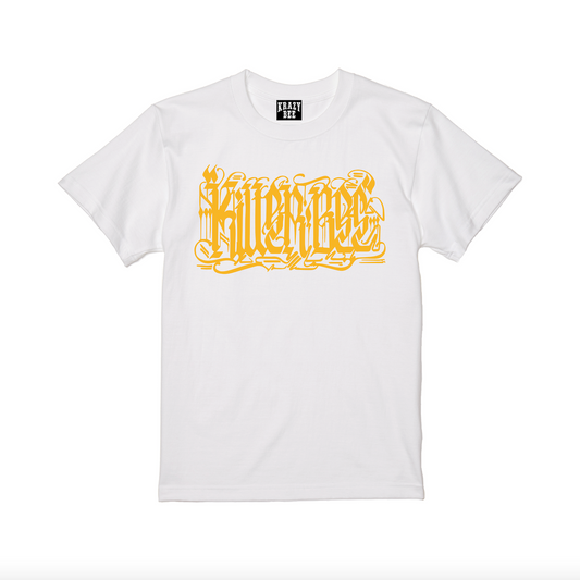 KILLERBEE RIZIN LANDMARK 15 MODEL SS TEE (WHITE_YELLOW)